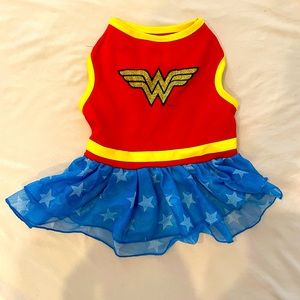 Wonder Woman Dog Halloween Costume
